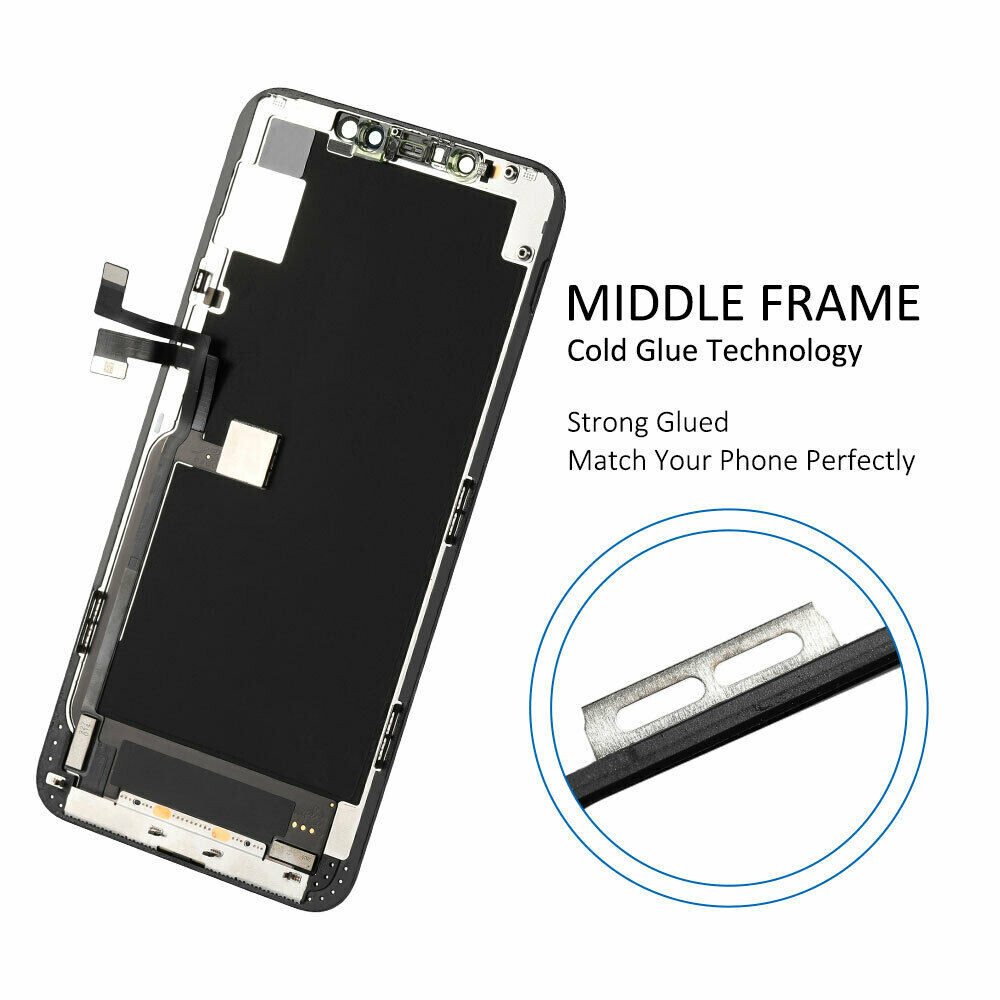 New Soft OLED Display Touch Screen Assembly Replacement For iPhone 11 Pro Max US