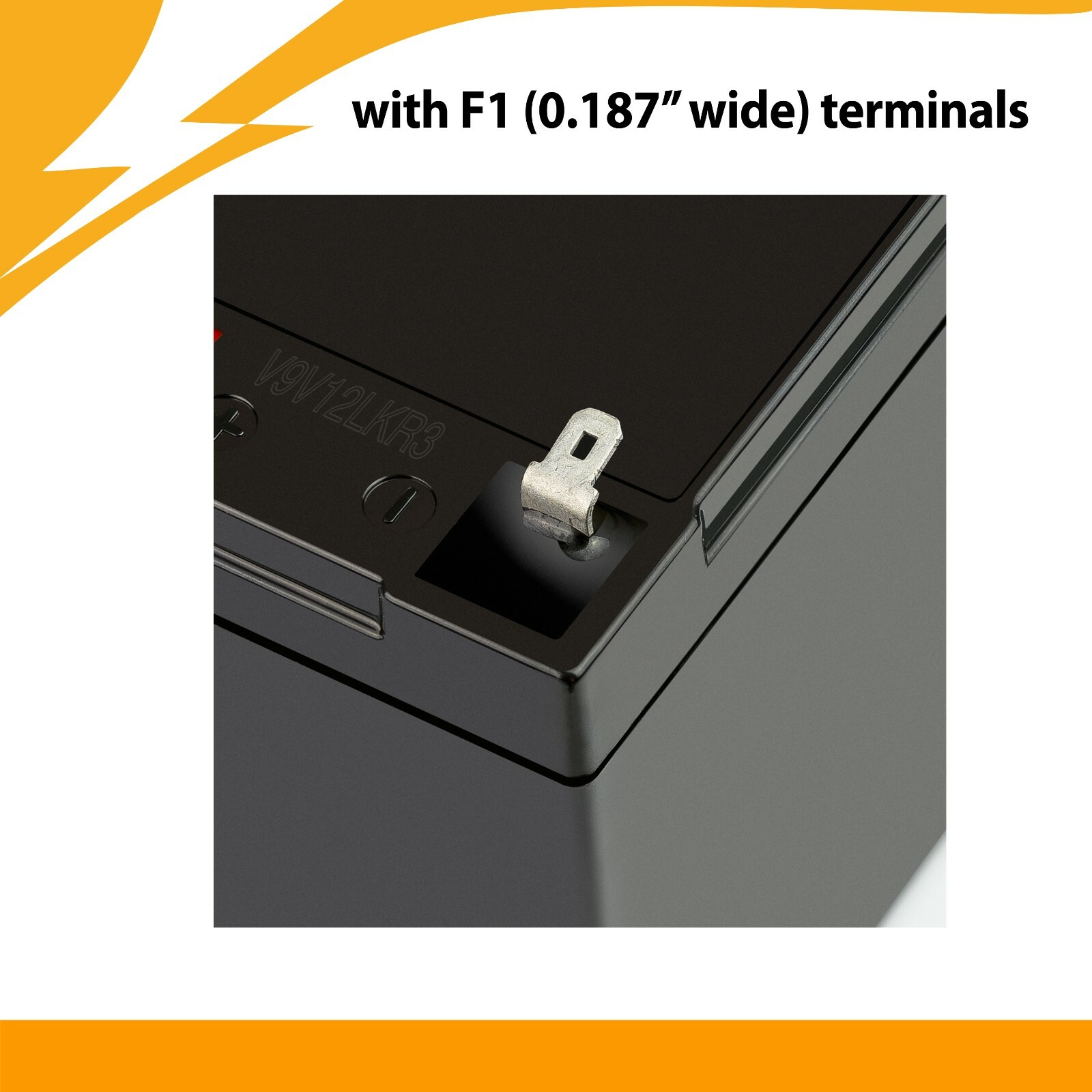 ExpertBattery 12V 7Ah SLA Battery Replaces Enduring 6-FM-7