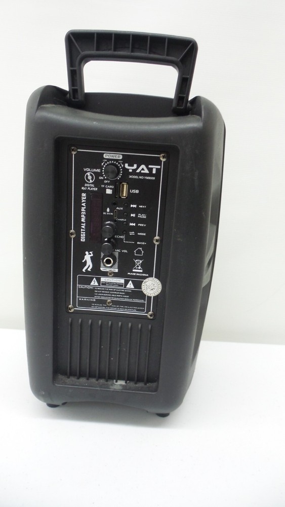 YAT YM8009 WIRELESS SPEAKER (125686-9 JO BB2)