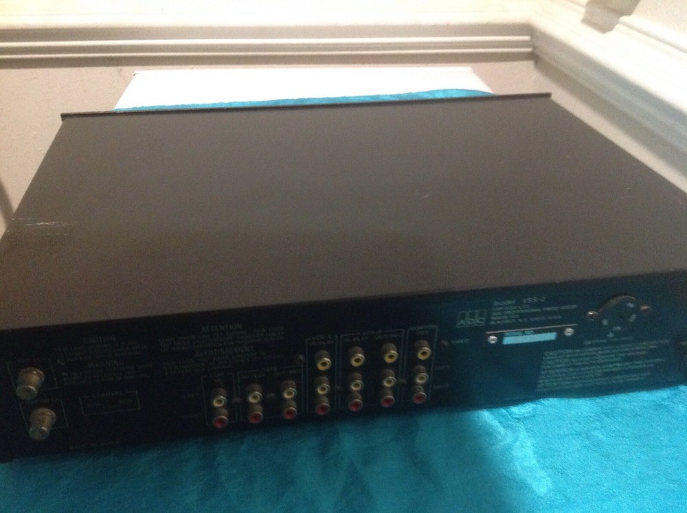 ADC Video Processor Video Sound Shaper VSS-2