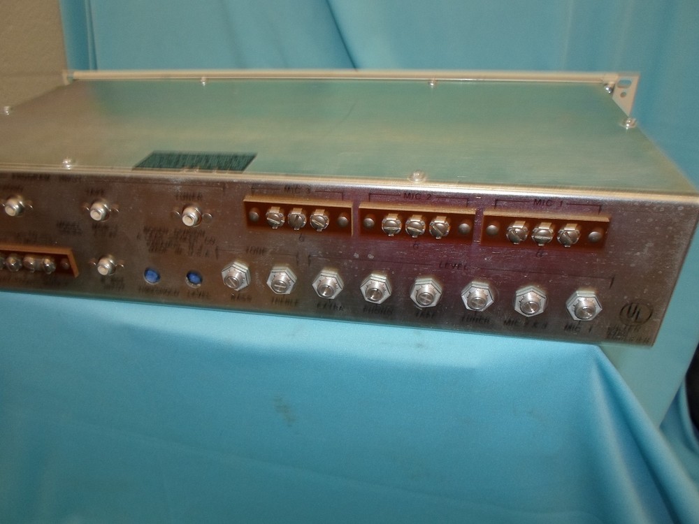 Bogen Model MGB-1 B Program Console Unit