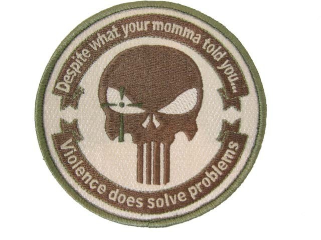 Navy Seal Team Punisher Army Sniper Multicam Military 3.5" Patch American New