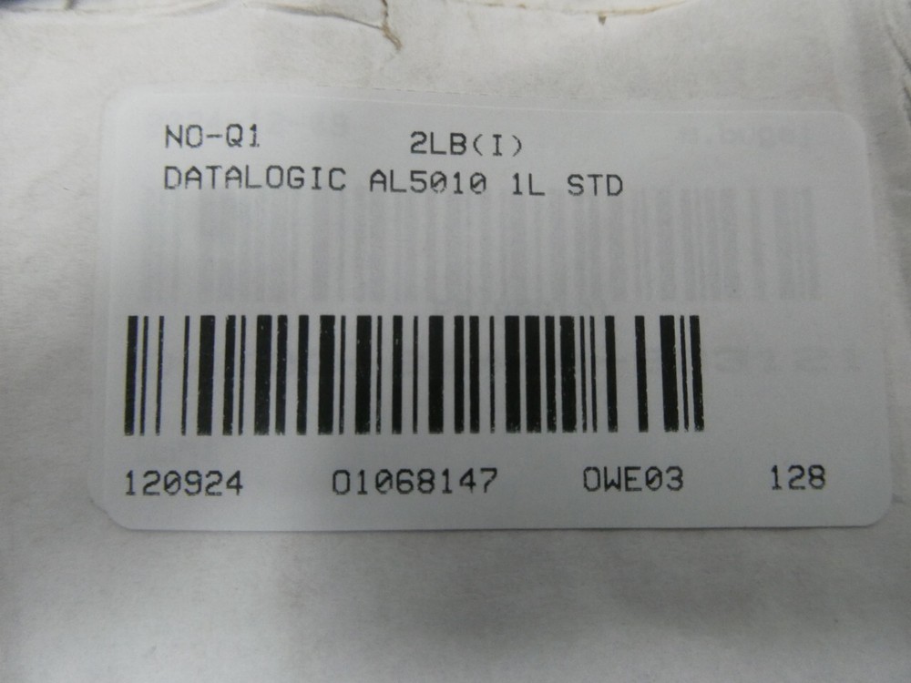 Datalogic AL5010 1L STD Bar Code Scanner 10-28v-dc