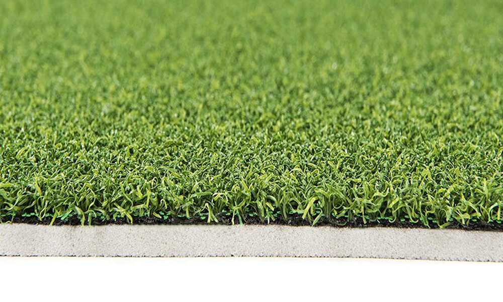 6 Feet x 12 Feet Practice Golf Hitting Mat On 5mm Foam Padding For Garage