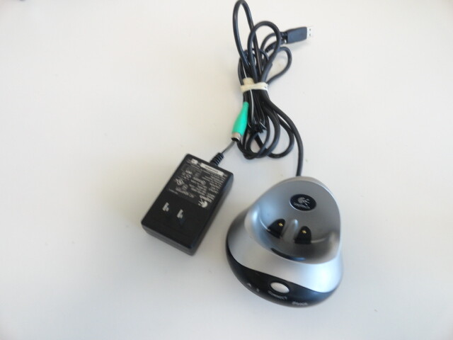 BB4: Logitech C-BK16A-DUAL Cordless Desktop Receiver