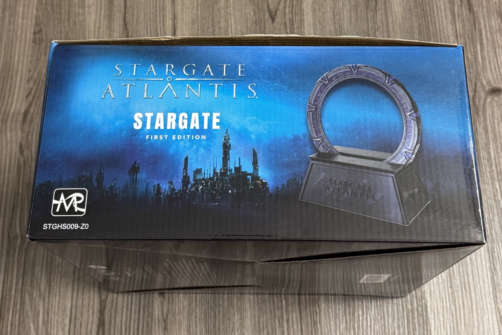 Master Replicas Stargate Atlantis First Edition Pegasus Gate 9.25”