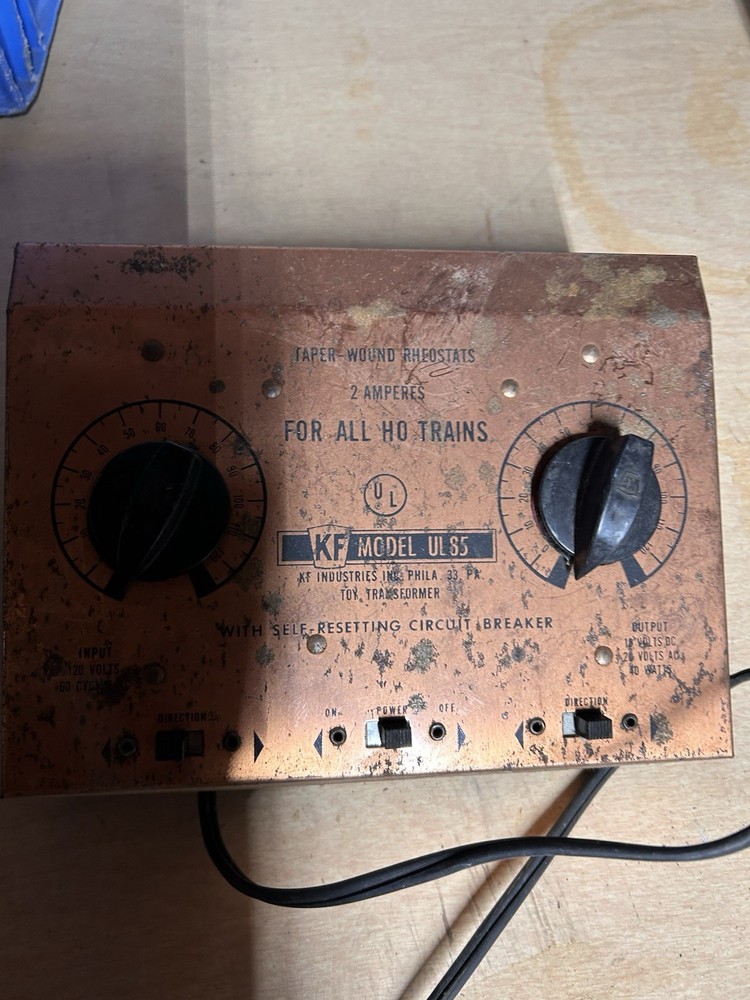 Model Train Controller