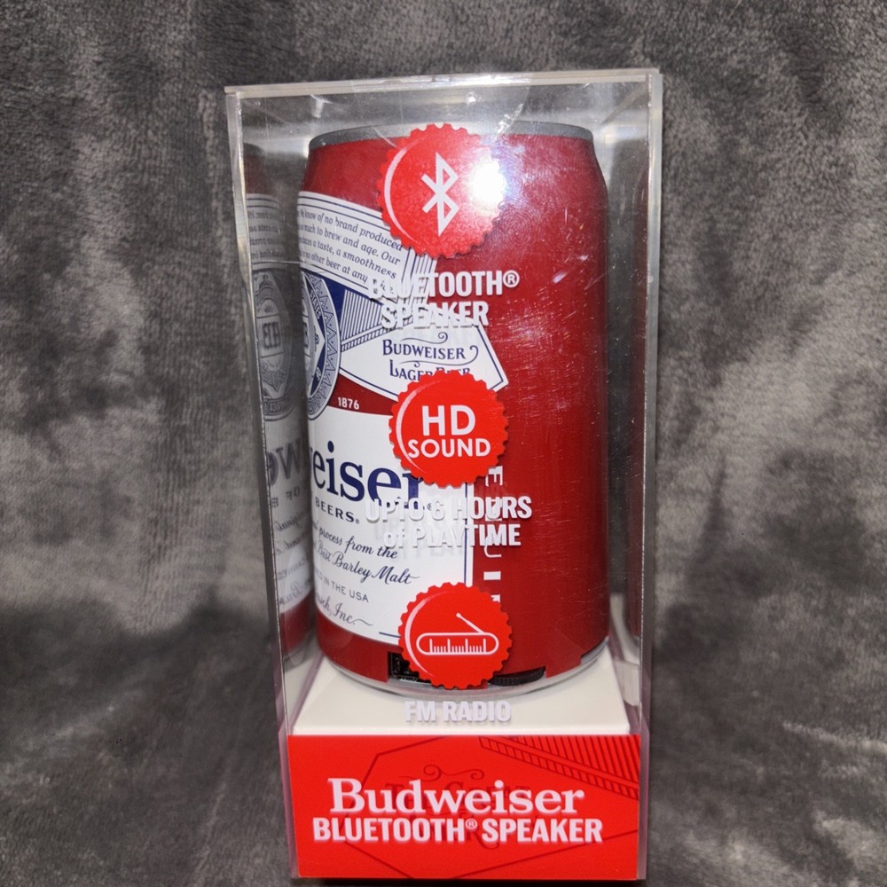 Budweiser Bluetooth Speaker