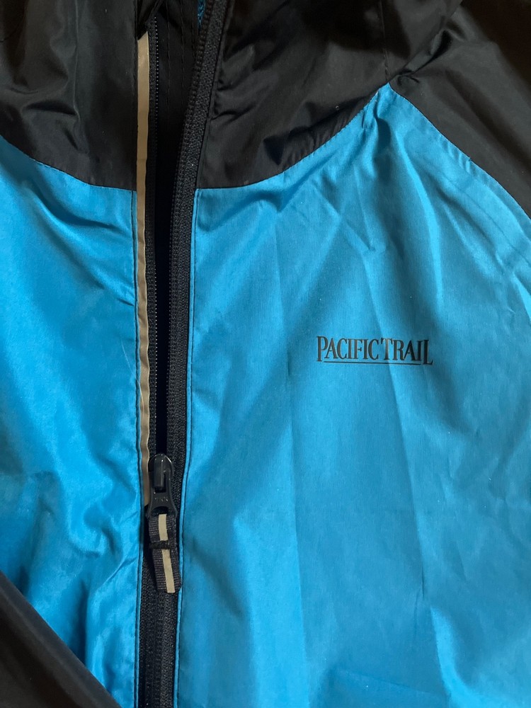 Pacific Trails Boys 14-16 Jacket Spring Fall Rain