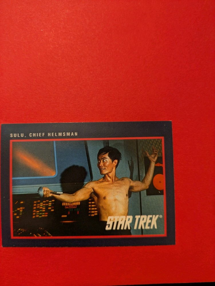 1991 Star Trek Cards