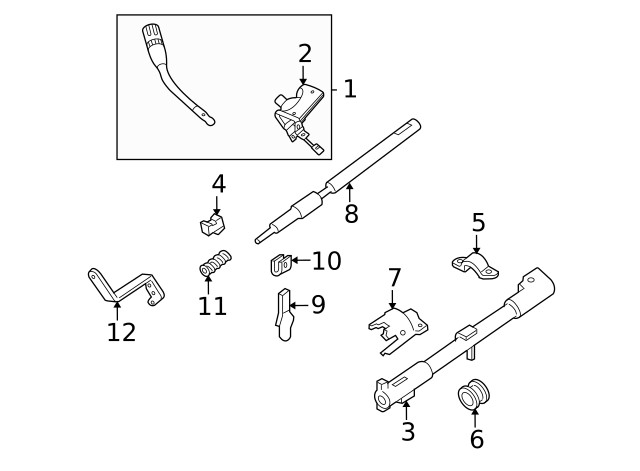 Genuine Insert GC2Z-3F988-A