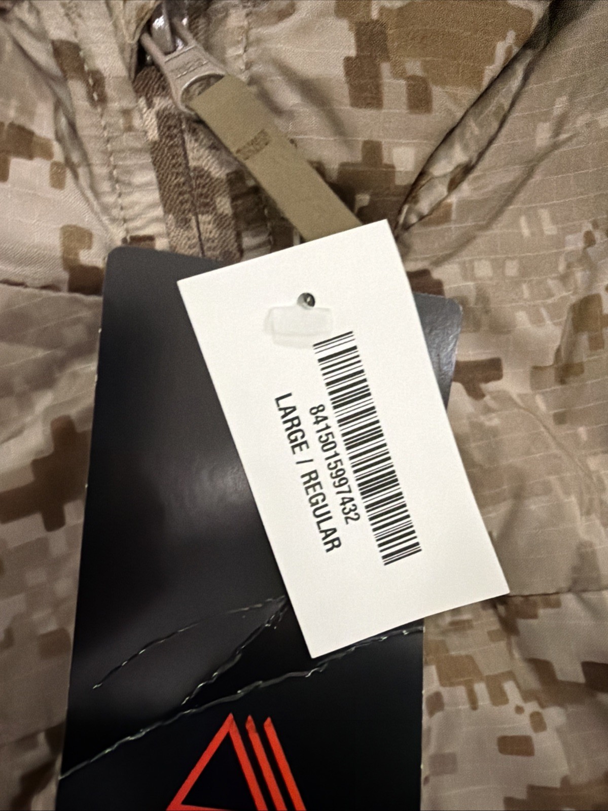 Patagonia Level 3A L3A Soft Shell Jacket AOR1 L/R DEVGRU NSW SEAL