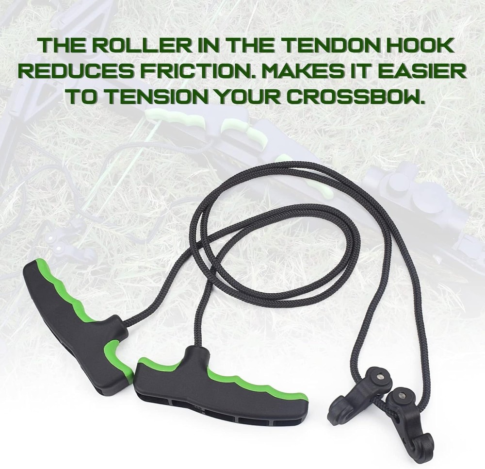 Elong Crossbow Cocking Device with Oversized Handles - Ultimate Hunting Tool