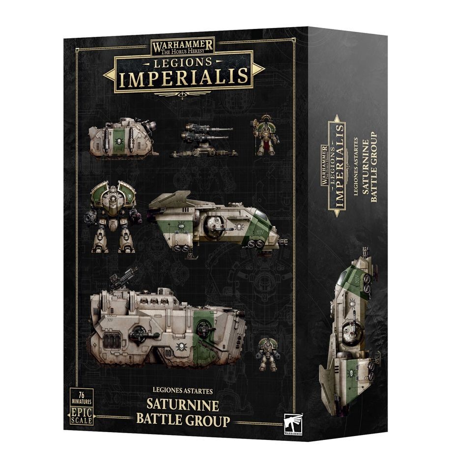 ⚔️LEGIONS IMPERIALIS - SATURNINE BATTLE GROUP - PRERELEASE 12/20 NIB⚔️