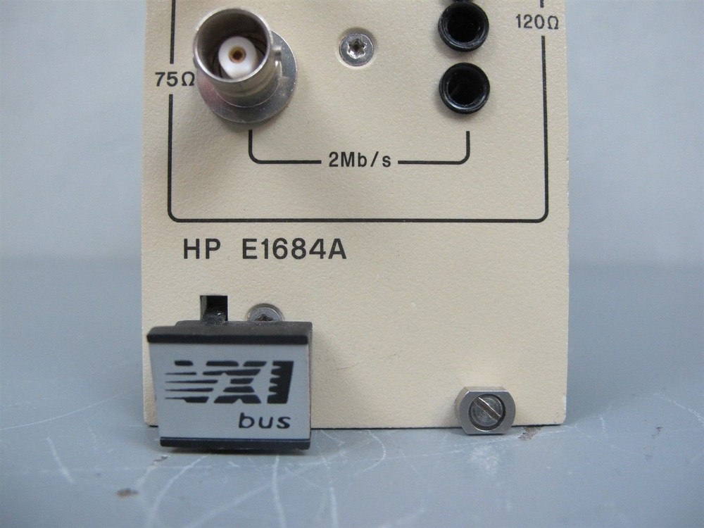 Hewlett Packard HP E1684A Sonet/SDH Payload VT/TU Receiver VXI Module