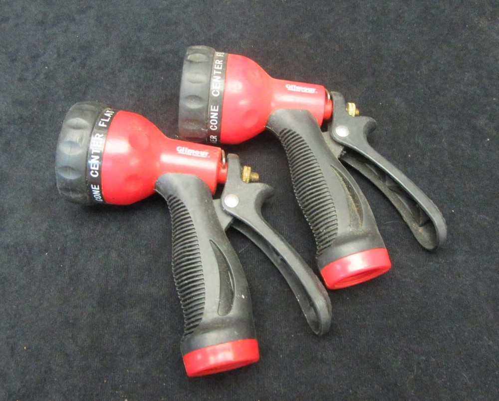 Gilmour Select-A-Spray 7 Pattern Multi-Pattern Plastic Hose Nozzle NOS Sold each