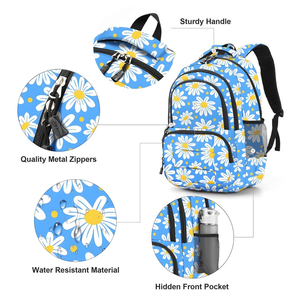 Lightweight Elementary Durable Backpack Student Kids Waterproof Backpack