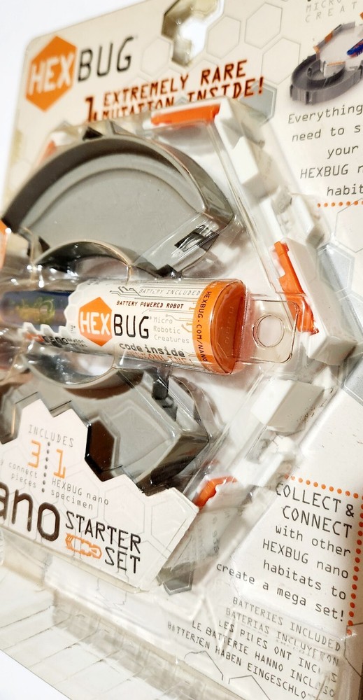 HexBug Hex Bug Nano 1 Extremely Rare Mutation