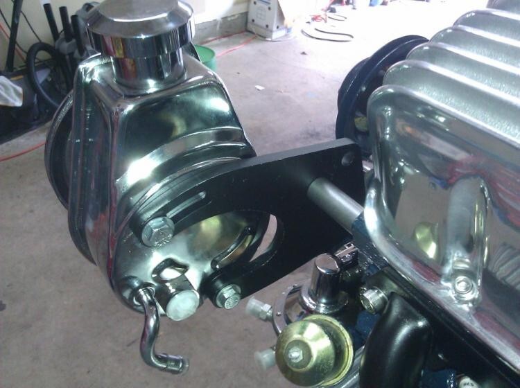 Power steering conversion kit- For 1965 thru 77 Ford 2 WD F-100, 150, 250, 350