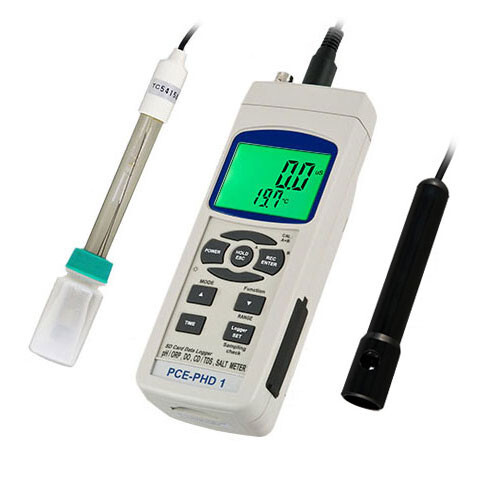 PCE PHD 1 Multifunction Data Logging Conductivity pH Meter (0 - 14pH)