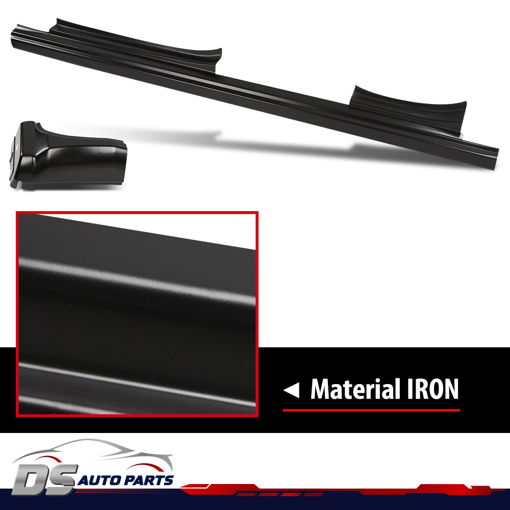 Fit For 14-18 Chevy Silverado GMC Sierra Double Cab Rocker Panels & Cab Corners