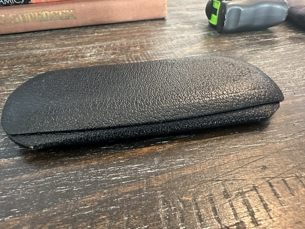 Antique J. Woolley Hard Shell Spectacles/Eyeglass Case