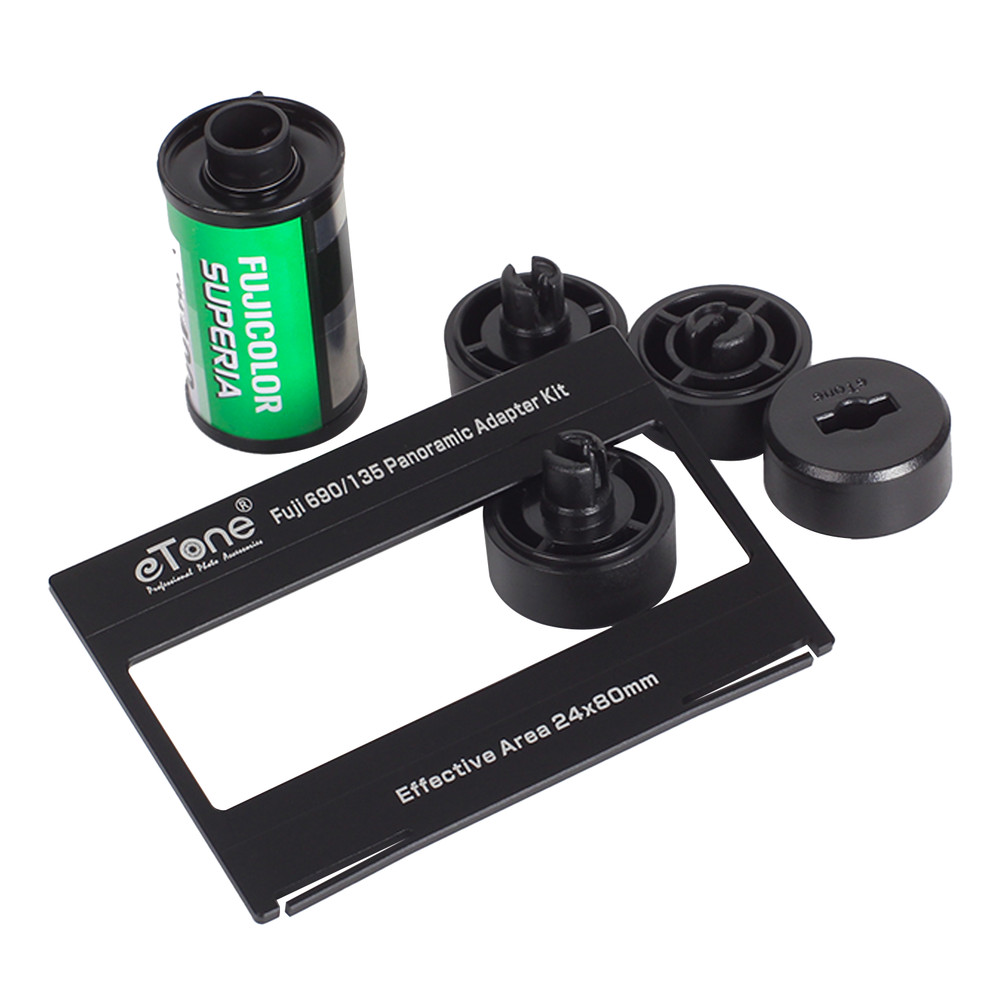 Conversion Adapter Kit For Fujifilm 690 6x9 Camera to 135 Medium Format Panorama