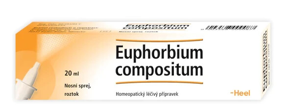 Euphorbium Compositum - Nasal Spray Chronic Rhinitis , Allergies 20ml Ships US