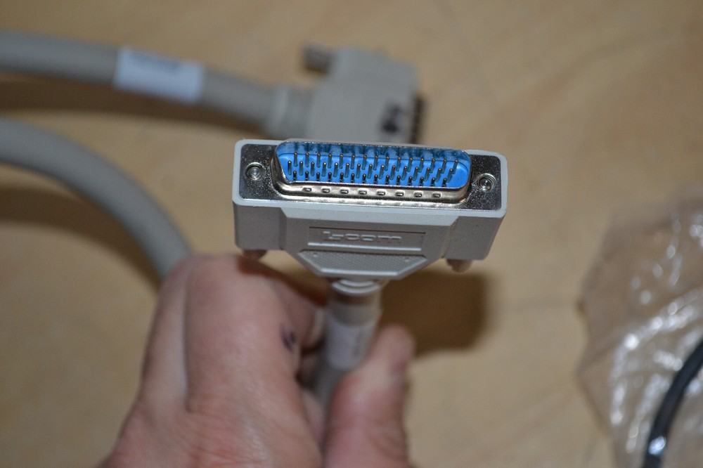 EFI Vutek Printer CABLES ~ 45076701 ~ + Bonus Unknown Cable