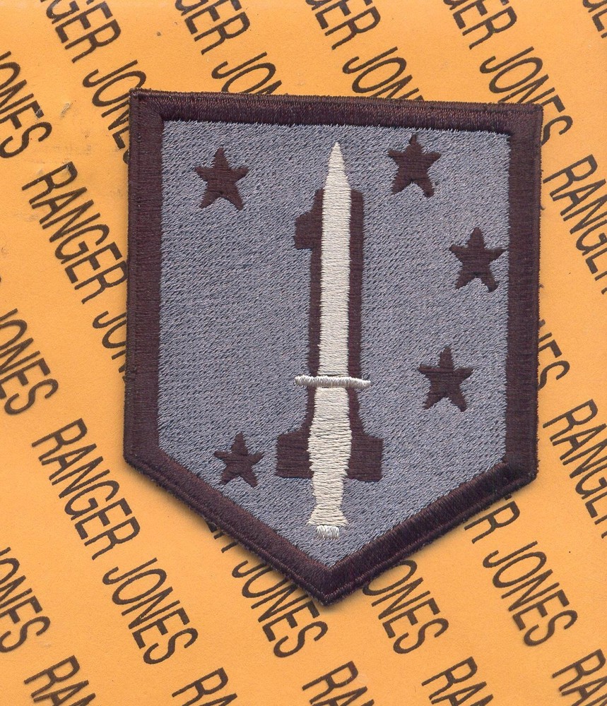 USMC 1st MSOB Marine Special Operations Battalion ~3.75" MARSOC patch c/e