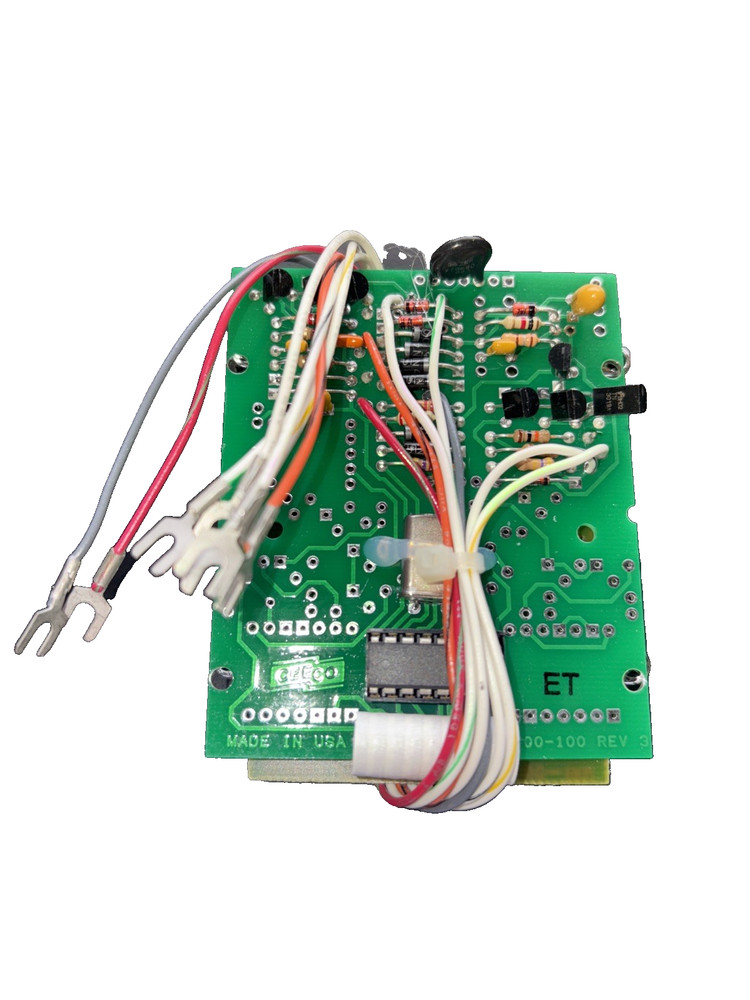 Ceeco 700-750 keypad