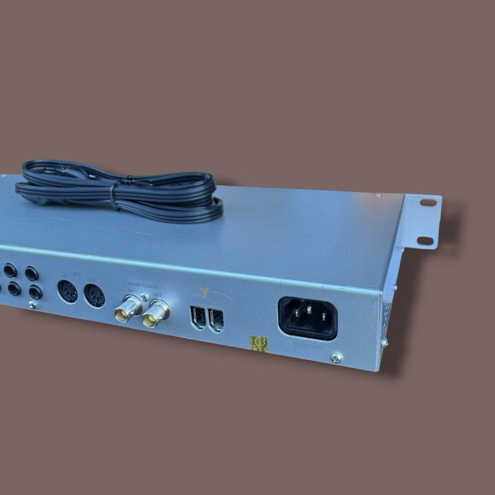 Echo Audio fire 12 Line Converters audio interface. *POWER TESTED ONLY