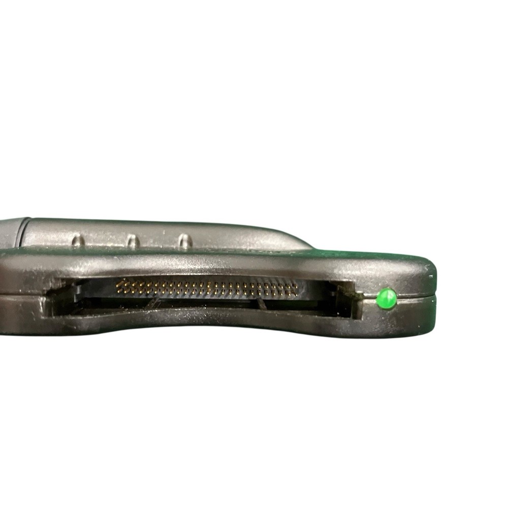 Lexar JumpShot Digital Compact Flash Card Reader USB USB005 Black