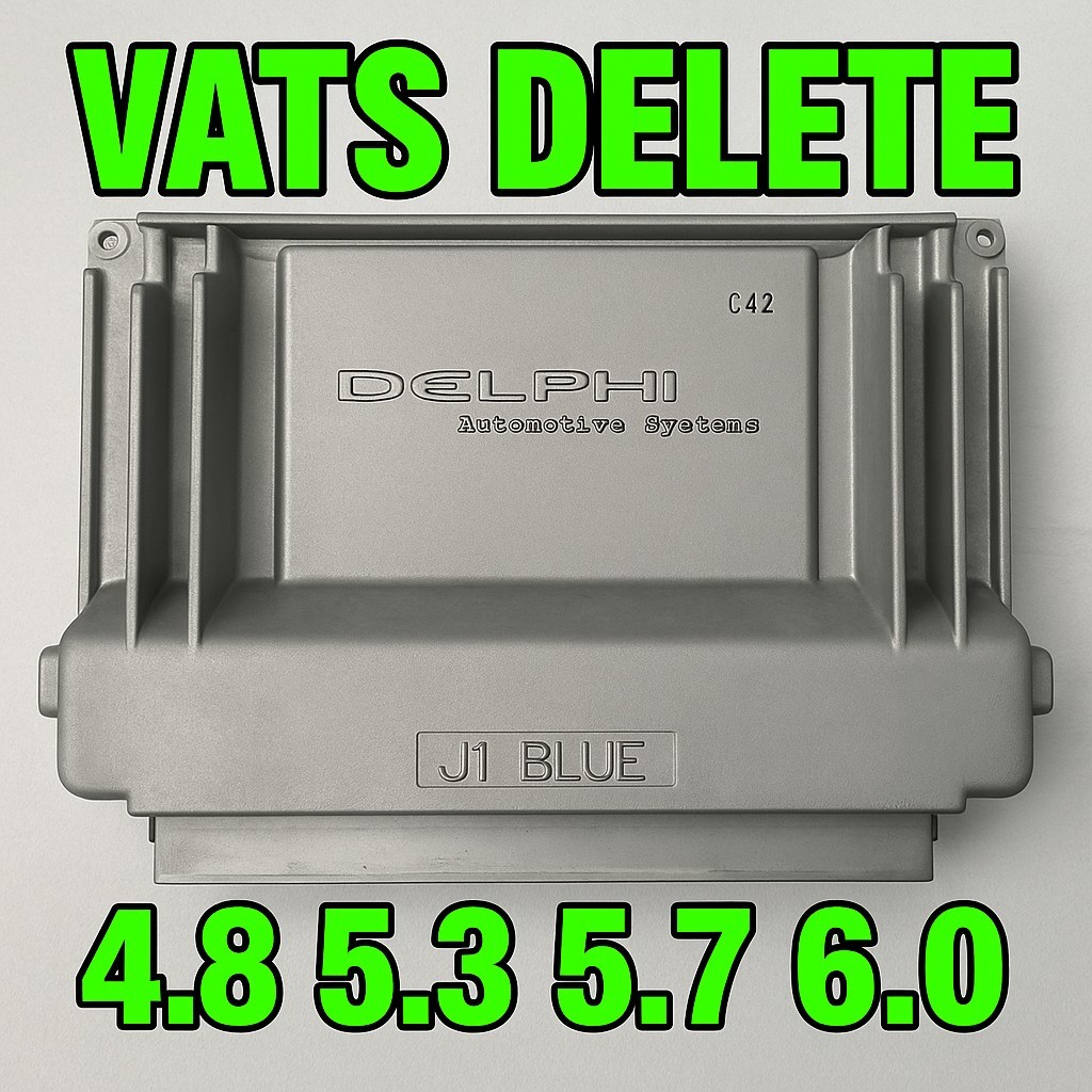 SERVICE TO PROGRAM YOUR PCM FOR YOUR LS SWAP DELETE VATS 4.8 5.3 5.7 6.0 411 P59