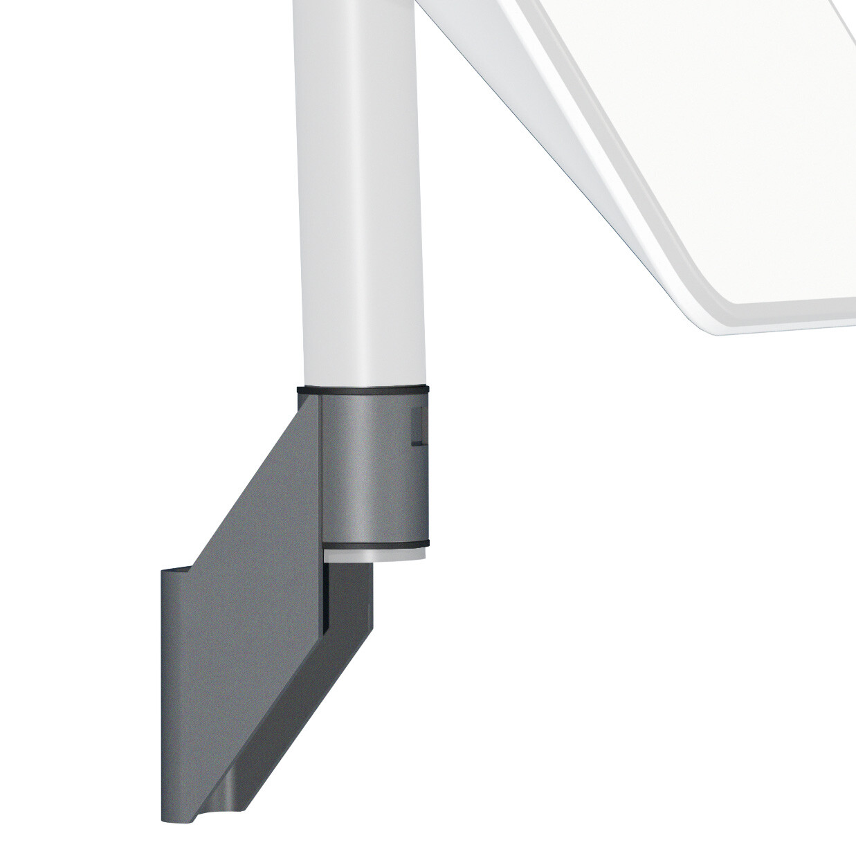 VIVO Low Profile Wall Mount Designed for Starlink Gen2 Internet Satellite Dish