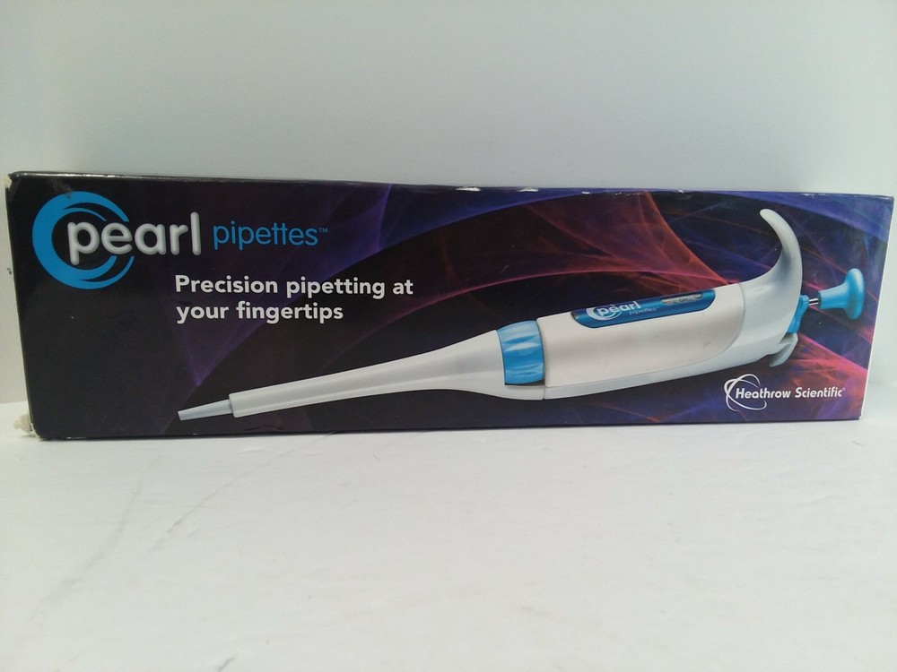 Heathrow Scientific HS120106 Pearl Adjustable Volume Micro Pipette