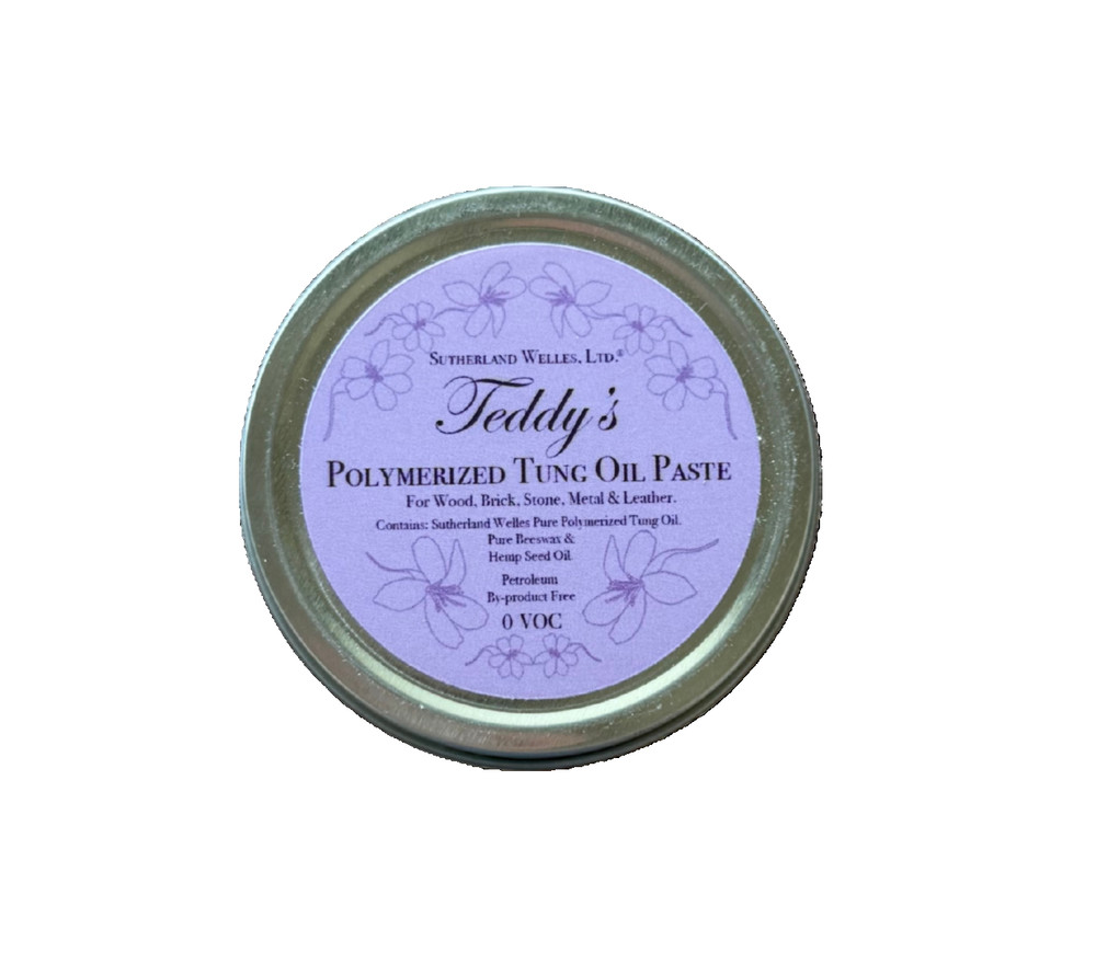 Sutherland Welles: Teddy's Polymerized Oil Paste- Sample Size
