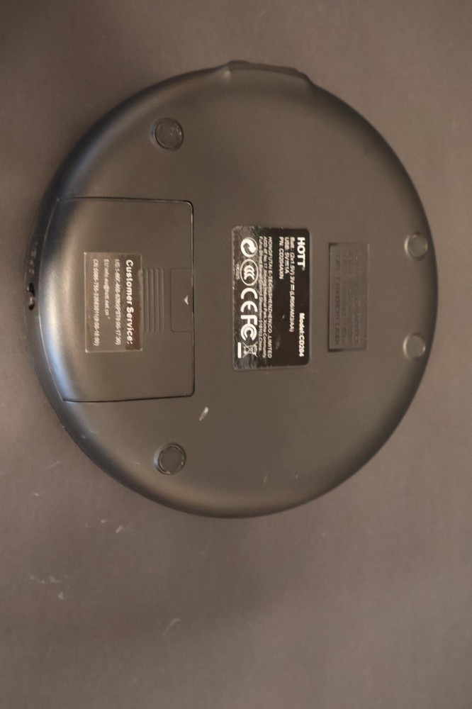 HOTT CD204 Portable CD Player Personal Compact CD Player