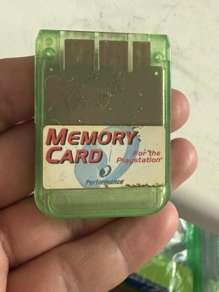 playstation memroy card