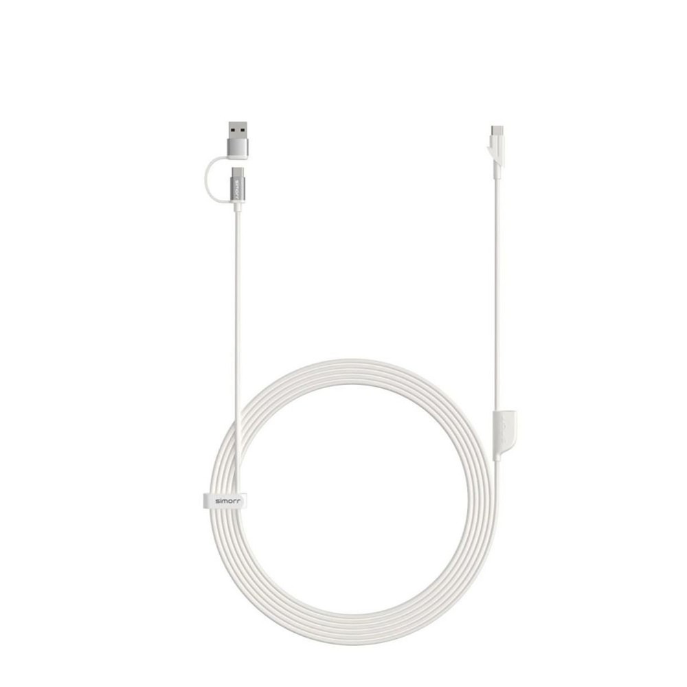 SmallRig simorr Wave U1 USB Condenser Microphone (White)