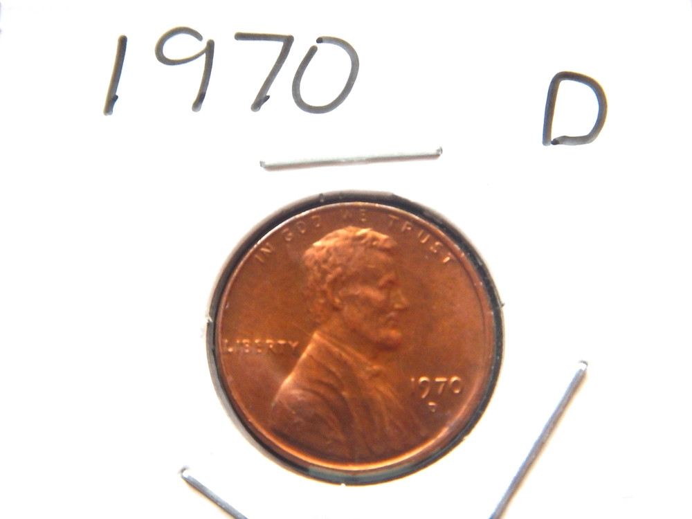 1970 (D) Lincoln Penny