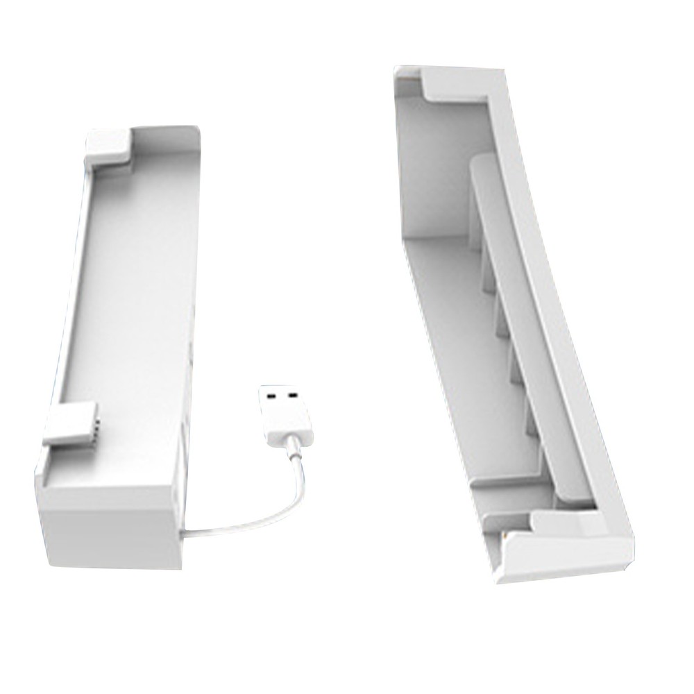 For PS5 Console Version Wall Mount Holder Game Host Storage Bracket 4 USB Port v