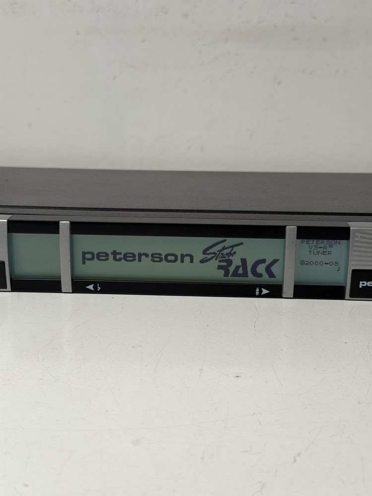 Peterson VS-R StroboRack Virtual Strobe Rack Tuner