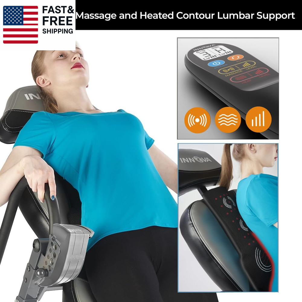 Innova Advanced Heat and Massage Inversion Table