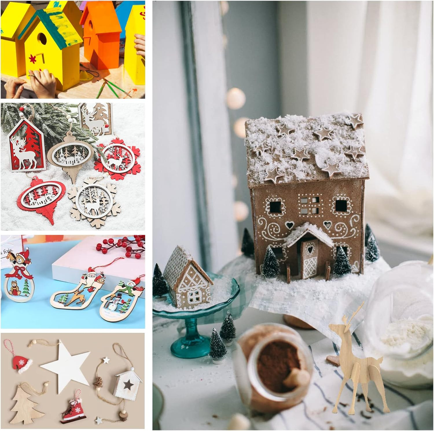 20 Pack Basswood Craft Sheets for DIY, Laser Engraving, and Wood Burning