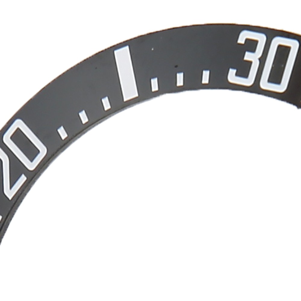 Watch Bezel Insert 40mm Ceramic Watch Bezel Ring Repair Replacement Accessory