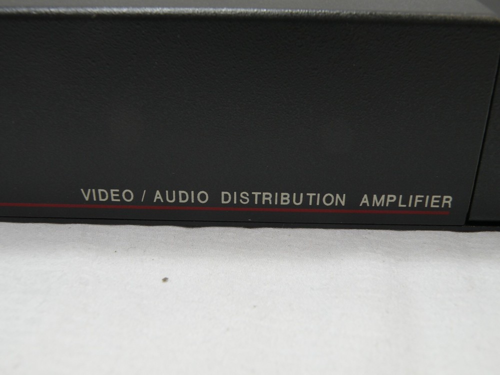 Extron MDA 3AV & DA 6AV EQ, Rackmount Video Stereo Audio Distribution Amplifiers