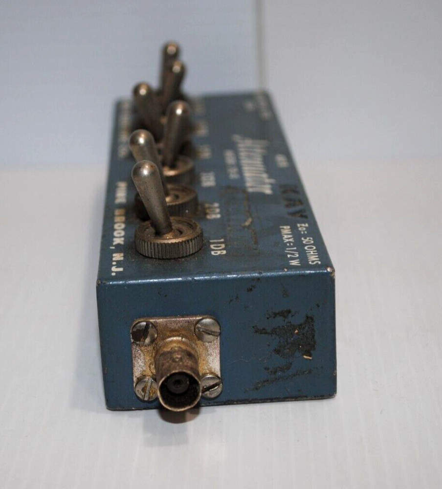 KAY ELECTRIC 431 B ATTENUATOR MODEL 20