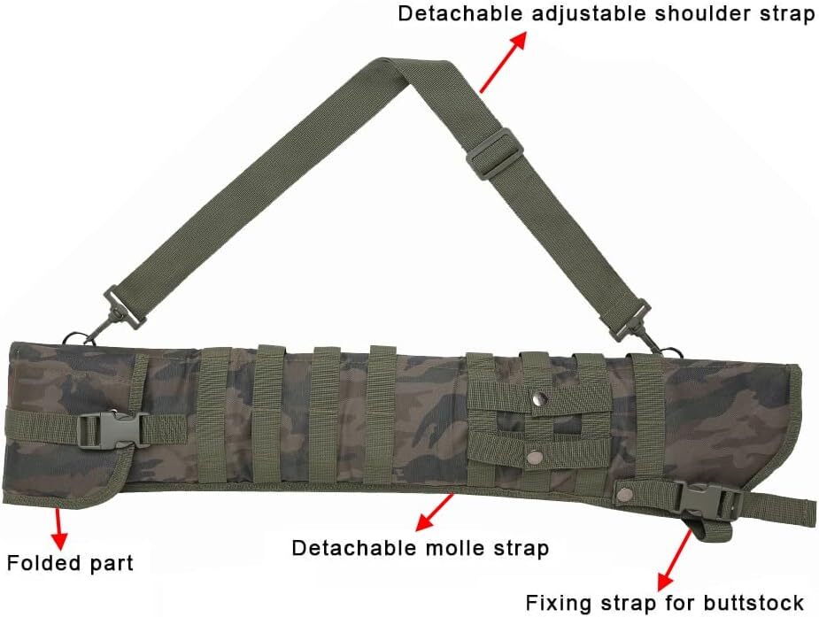 Kylebooker 34 inch Tactical Shotgun Scabbard Rifle Gun Holster