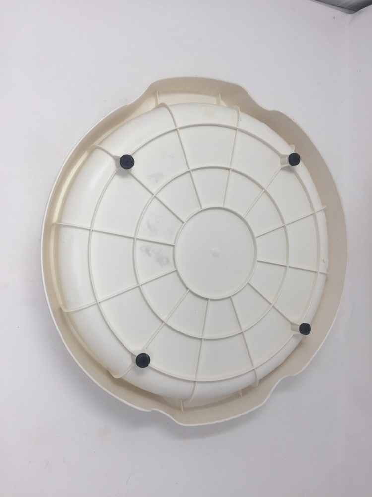 Nuwave Pro Infrared Oven Model 20334 Replacement Part White Bottom Base